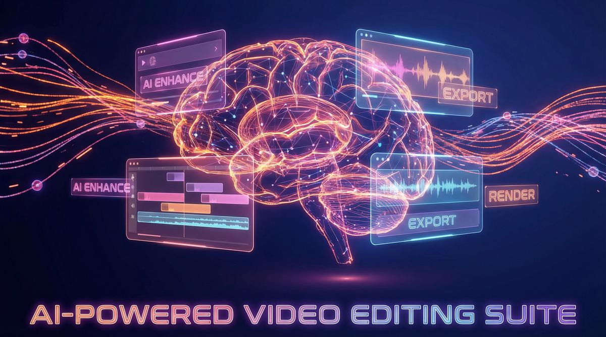 国产精品 AI视频剪辑工具